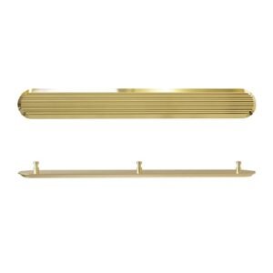 Supplier of Brass Tactile Directional Strip with Linear Pattern in UAE
