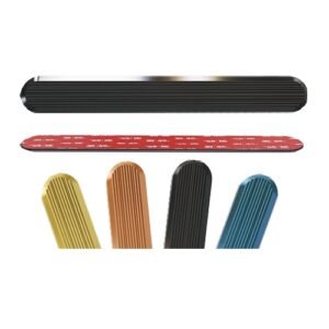 Supplier of Self Adhesive Stainless Steel Tactile Strip with PVD Coating in UAE