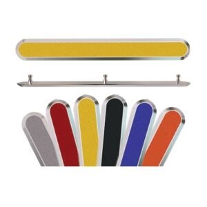 Supplier of Stainless Steel Tactile Strip with Carborundum Insert in UAE