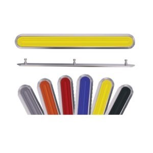 Supplier of Stainless Steel Tactile Strip with Poly Insert in UAE