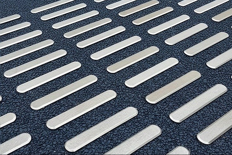Stainless Steel Tactile Strips in UAE
